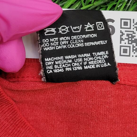 Vintage 1994 Indianapolis Soap Box Derby Shirt XS 16x24 Red - Picture 7 of 12